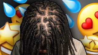 HOW TO RETWIST DREADS  EASY STEP BY STEP [upl. by Eednahs247]