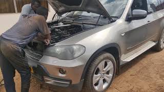 BMW X5 E70 30sd  Faulty Injectors [upl. by Eahsel]