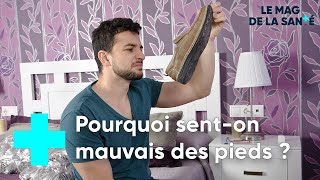 Odeur de pieds il existe des solutions   Le Magazine de la Santé [upl. by Tirza486]