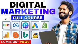 DIGITAL MARKETING Full Course for Beginners in 3 Hours  Learn Digital Marketing in 2024 [upl. by Tniassuot]