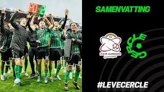 ZULTE WAREGEMCERCLE BRUGGE  SamenvattingHighlights [upl. by Humph]