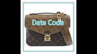 Date Code amp Stamp Louis Vuitton Pochette Metis  LUXCELLENT TV [upl. by Treble761]