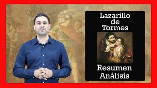 El Lazarillo de Tormes Resumen y análisis [upl. by Cromwell]