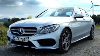 2014  2015 MercedesBenz CClass  W205   Test Drive amp Review  TheGetawayer [upl. by Urina635]