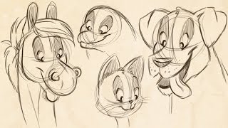 How to Draw Cartoon Animals feat Jullelin Art [upl. by Aerdno]