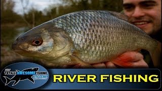 How to Float fish on a river  The Totally Awesome Fishing Show [upl. by Nyberg525]