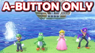 Mario Party Superstars ALL MINIGAMES AButton ONLY CHALLENGE [upl. by Ryun]