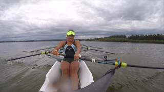 Green Lake Crew WV8 Northwest Rowing Regionals Coxswain Recording [upl. by Anola495]