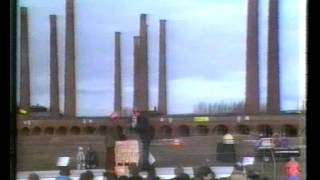 Coronation Brickworks Chimney Demolition Guinness World Record 1980 [upl. by Wurtz32]