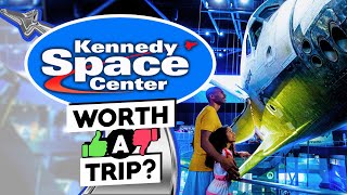 Kennedy Space Center FULL TOUR amp REVIEW [upl. by Narad146]