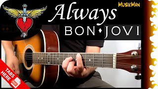 ALWAYS 💖🎸  Bon Jovi  GUITAR Cover  MusikMan N°120 [upl. by Hajidak]