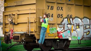 Railcar Switching Action on Norfolk Southern Railroad [upl. by Johm]