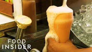 The Best Egg Cream In New York Is Served At An Iconic Bodega  Legendary Eats [upl. by Lat]