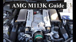 Why The M113K Is One of The Best Mercedes Engines  V8 Kompressor 4K [upl. by Eitsyrc]