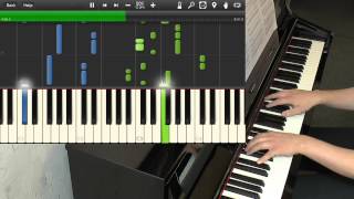 Enya  Storms In Africa Piano Tutorial [upl. by Crosby]