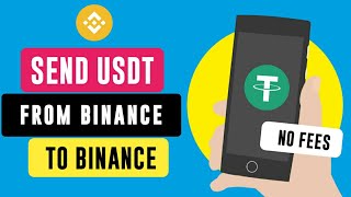 How to Send usdt From Binance to Binance  UPDATED [upl. by Hilary]