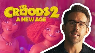 The Croods 2 A New Age  The Meaning of Family ft Ryan Reynolds Emma Stone amp More [upl. by Harihat]