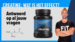 Creatine alle belangrijke informatie [upl. by Tolmann943]