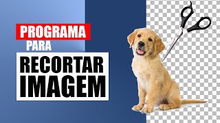 Programa para Recortar Imagem Grátis [upl. by Merrow]