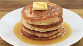 Fluffy Almond Pancakes  GlutenFree amp Keto Recipe [upl. by Halford]