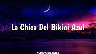 Luis Miguel  La Chica Del Bikini Azul Lyrics [upl. by Asiak]