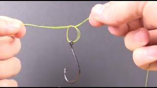 Palomar Knot  How to Tie with Braided Line [upl. by Mulac]