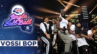 Stormzy  Vossi Bop Live at Capitals Jingle Bell Ball 2019  Capital [upl. by Aracal753]