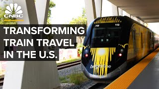 How Brightline Plans To Bring HighSpeed Rail To The US [upl. by Sheya]