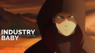 Spare Me Great Lord  Industry Baby AMV [upl. by Ahsiei]