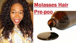 Molasses Prepoo Hair Treatment [upl. by Haisi]