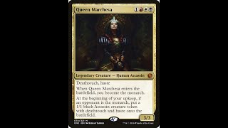 EDH Deck Assist  Queen Marchesa Combo [upl. by Jermaine]