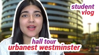 A tour of Urbanest Westminster with Smriti  LSE Student Vlog [upl. by Helsa818]