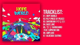 Full Album JHope제이홉  Hope World Mixtape [upl. by Sidon]