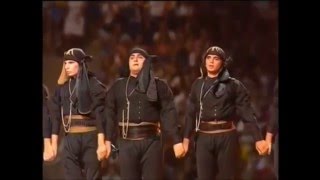 Pyrrhic Dance Πυρρίχιος  Athens Olympics 2004 [upl. by Leahey]