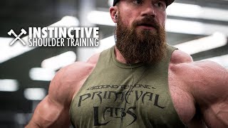 Seth Feroce  Instinctive Shoulder Training [upl. by Jessa]