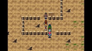 Lets Play Phantasy Star IV 14 Of Sandworms and Caves [upl. by Pironi]