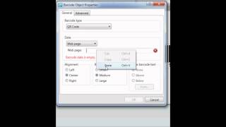 How to create a QR code in DYMO Label Software [upl. by Aiyot]