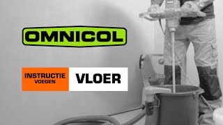 Instructie voegen vloer  Omnicol [upl. by Ursal]