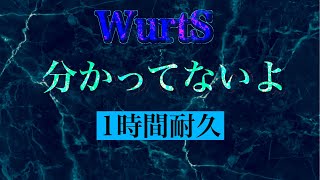 分かってないよWurtS 1時間耐久 [upl. by Latoye]