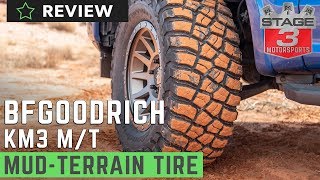 BFGoodrich KM3 Mud Terrain Review OffRoad [upl. by Oniskey]