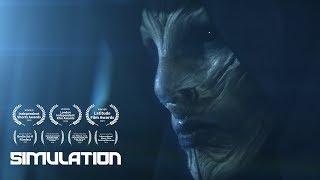 Simulation  AWARDWINNING SciFi Short Film [upl. by Ahtaga382]