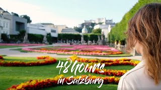 Salzburg in 48 Stunden im Frühling [upl. by Belvia]