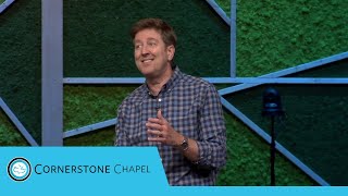 Jesus Our Cornerstone  Isaiah 28  Gary Hamrick [upl. by Reider]