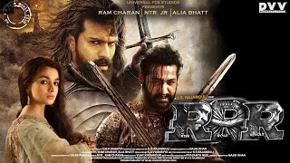 RRR  FULL MOVIE 4K HD FACTS  Ram Charan  Jr NTR  SS Rajamouli  Karan Johar  Alia bhatt [upl. by Mode]