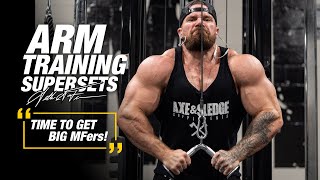 Arm Training Supersets with Seth Feroce [upl. by Waylon526]