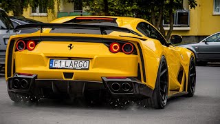 V12 Novitec Sound NLargo Ferrari 812 Superfast [upl. by Garrik]