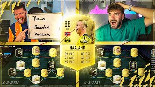 FIFA 22 HAALAND SQUAD BUILDER BATTLE 😱😱 [upl. by Whiffen655]