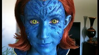 Mystique at Moscow Comic Convention 2017 [upl. by Mina618]