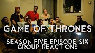 Game of Thrones  Unbowed Unbent Unbroken  Group Reactions [upl. by Kerk574]