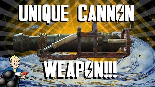 Fallout 4  Broadsider  Unique Cannon Weapon Location Guide [upl. by Brenden743]